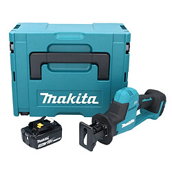 Makita DJR189F1 Scie récipro sans fil 18V Brushless + 1x Batterie 3,0 Ah + Coffret Makpac - sans chargeur