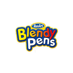 Avis Venteo - Blendy pens coloriage créatif - Feutres uniques, facile à utiliser