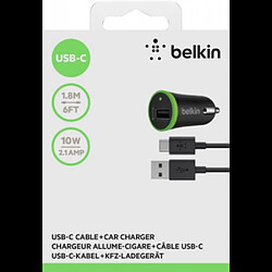 Belkin MINI ALL CIGARE USBA VERS USBC F7U002bt06-BLK