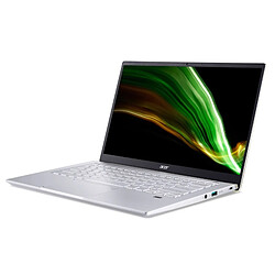 Acer Swift X SFX14-41G-R0GV Acer Swift X SFX14-41G-R0GV - AMD Ryzen 7 5800U 2,00GHz - NVIDIA GeForce RTX 3050 Ti Max-Q 4Go