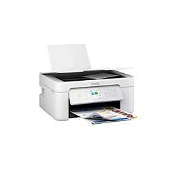 EPSON Expression Home XP-4205 BLANC Multifonction jet encre couleur grand LCD 6,1cm, 10/5ppm, R-V, Wi-Fi, USB, 100f