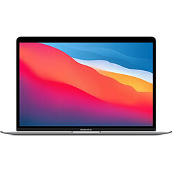 APPLE MACBOOK AIR M1 3.2GHZ 8CPU / 7 GPU ARGENT (2020)