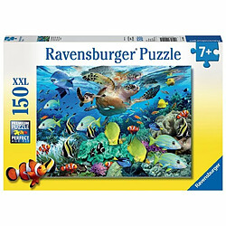 Ludendo Puzzle 150 pièces XXL Ravensburger - Paradis sous l'eau