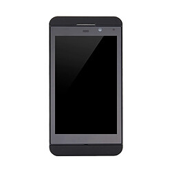 Wewoo Pièce détachée noir pour BlackBerry Z10 4G pièce détachée LCD Écran + Tactile Digitizer Assemblée avec Cadre