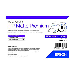 Papier pour imprimante Epson 7113414 Blanc (24 Unités) 