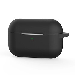 Wewoo Coque Étui de protection en silicone pour écouteurs Apple AirPods Pro Wireless noir mystérieux