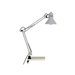 Brilliant (Lighting) Lampe à fixation ""serre joint"" HOBBY 1x40W E27 TITANE