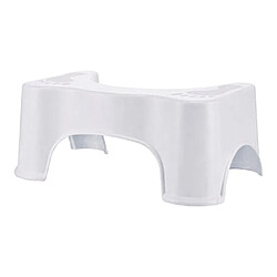 Tabouret De Salle De Bain Antidérapant Pour Enfants Blanc