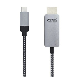 ? Câble convertisseur USB Type C-M vers HDMI-M - 3M Gris