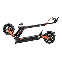 Trottinette Électrique JOYOR S5 Avec Certificat ABE - 500W Moteur Batterie 48V13AH Autonomie 45KM Freins à Disque - Noir pas cher