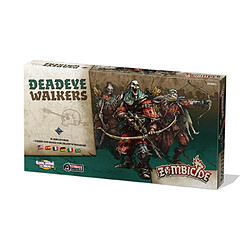 Edge Jeux de société - Zombicide Black Plague VF : Extension Deadeye Walkers 