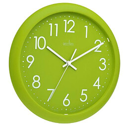 Acctim 21895 Abingdon Horloge murale (Vert citron)