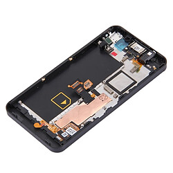 Wewoo Pièce détachée noir pour BlackBerry Z10 4G pièce détachée LCD Écran + Tactile Digitizer Assemblée avec Cadre pas cher