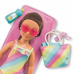 Acheter Coffret Luna a la plage COROLLE GIRLS - poupée mannequin - 5 accessoires - 28 cm - Des 4 ans