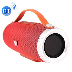 Wewoo Enceinte Bluetooth Haut-parleur stéréo V4.2 sans fil portable T & G TG109 avec poignéemicro intégréprise en charge des appels mains librescarte TFentrée AUX et FM rouge