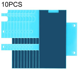 Wewoo 10 PCS LCD Back Adhésif pour Galaxy On 5 2016 / J5 Prime / G570