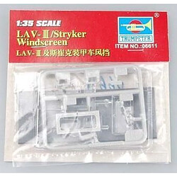 LAV-III / Stryker Windscreen Units - 1:35e - Trumpeter 