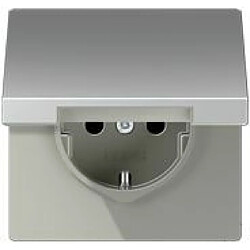 JUNG AL 1520 KL. Buchsen-Typ: CEE 7/3. Produktfarbe: Aluminium, Material: Aluminium, Internationale Schutzart (IP-Code): IP44. Eingangsspannung: 250 V, Ausgangsstrom: 16 A (AL1520KL)