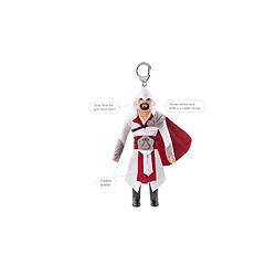 WP Merchandise Assassin's Creed - Ezio Auditore Porte-clés en peluche