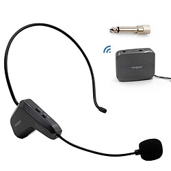 Wewoo Haut-parleur 2.4GHz Microphone sans fil de transmission électronique de audio, Distance de transmission: 20-30m