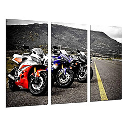 Cadre photo poster multicolore 97 x 62 cm