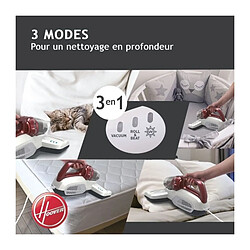 Acheter HOOVER MBC500 Aspirateur a main a UV spécial matelas – anti-allergene - 300 ml – Blanc bordeaux