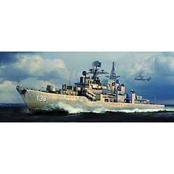 Plan DDG 138 Taizhou - 1:350e - Trumpeter 