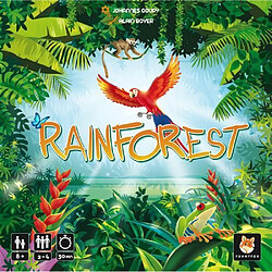 Avis Jeu de stratégie Gigamic Rainforest