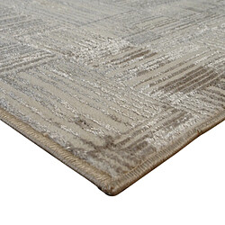 Avis Thedecofactory TEXTURA BLOCKS - Tapis moderne motifs blocs beige 160x230