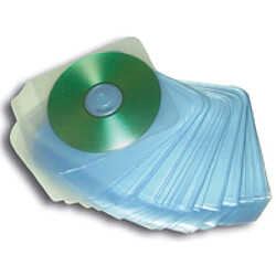 MCL Pochette plastique pour CD ou DVD ( MCD-P )