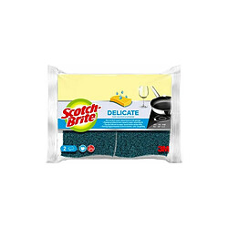 Scotch-Brite Eponge grattante non rayante Delicate ()