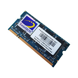 No Name Barrette Mémoire 256Mo RAM DDR TwinMOS PC2100 256MB DDR SO-DIMM - Reconditionné