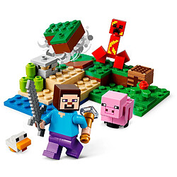 Avis LEGO Minecraft L'embuscade du Creeper™