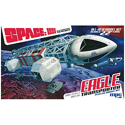 CMP Transporteur Spatial en Plastique Eagle Transporter, Cosmos :1999 par MPC, 55 cm (MPC825)