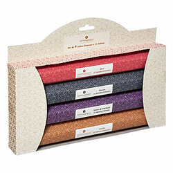 Coffret Encens 80 Bâtons 24cm Multicolore