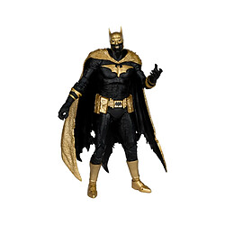 Mc Farlane DC Multiverse - Figurine Batman of Earth-22 Infected (Dark Metal) Knightmare Edition (Gold Label) 18 cm