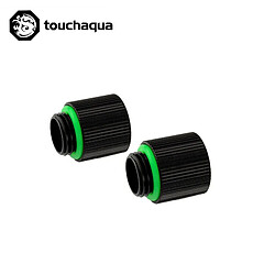 Adaptateur Bitspower Touchaqua droit G1 / 4 pouces mâle vers G1 / 4 pouce femelle