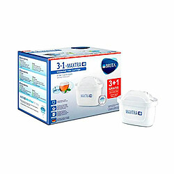 Filtre à eau Brita Maxtra+ Pure Performance 4x