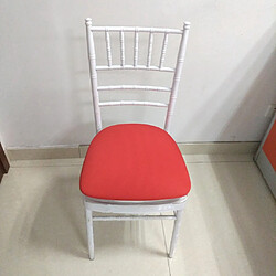 4Pcs Spandex Stretch Chair Housse de siège de mariage à manger chaise Housse rouge