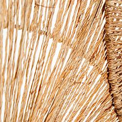 Acheter Décoration murale Alexandra House Living Rotin Fibre naturelle Cercles 115 x 45 x 0,5 cm