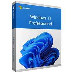 Microsoft Windows 11 Professionnel (Pro) - 64 bits - Clé licence à télécharger - Livraison rapide 7/7j