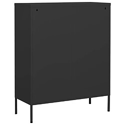 Acheter vidaXL Armoire de rangement Anthracite 80x35x101,5 cm Acier