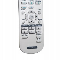 Avis GUPBOO Télécommande Universelle de Rechange Remplacez la télécommande par le projecteur Epson CH-TW5200 EH-TW520