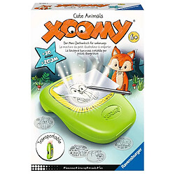 Ravensburger XOOMY®Midi Animaux Mignons - La machine du petit illustrateur à emporter