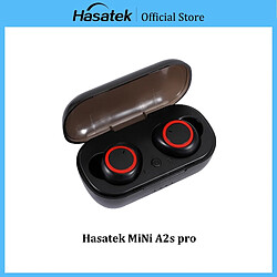 GUPBOO Hasatek Tws Headphones In-Ear Bluetooth 5.0 Headphones Touch Wireless Phone Headphones In-Ear Mobile Phone Standby 