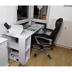 Mpc Bureau blanc 130 x 75 x 60 cm (lxhxp)