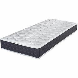 Avis Ebac Matelas 90x190 Record - Ressorts ensachés - Hauteur 20 cm - Ferme