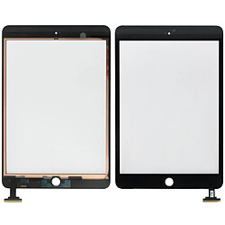 Wewoo Pièce détachée noir pour iPad mini / mini 2 Retina pièce détachée Touch Panel 