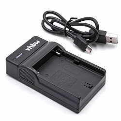 vhbw chargeur, socle de charge appareil photo, caméscope DSLR JVC GR-DLS1U, GR-DV9000, GR-DVL, GR-DVL9000, GR-DVL9000U, GR-DVM1, GR-DVM1U, GR-DVM801 