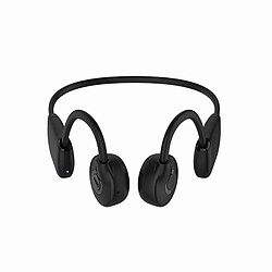 Bh328 Casque À Conduction Osseuse 32G Mémoire Bluetooth 5.3 Étanche Sports De Plein Air Équitation Écouteur Noir 